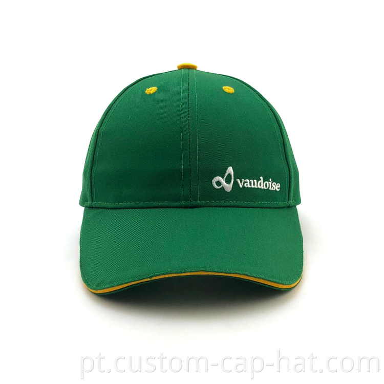 Green Baseball Cap